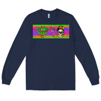 Navy spooky mama 11 oz mug Long Sleeve Tee - BundleAndBundleShop