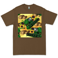 Cacao harvester seamless pattern Premium Tee - BundleAndBundleShop