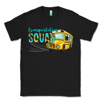 Black transportation squad Classic Tee - NancyCooperArtShop