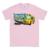 Bubblegum Pink transportation squad Classic Tee - NancyCooperArtShop