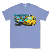 Colony Blue transportation squad Classic Tee - NancyCooperArtShop