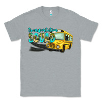 Heather Grey transportation squad Classic Tee - NancyCooperArtShop