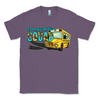 Lavender transportation squad Classic Tee - NancyCooperArtShop