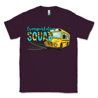 Plum transportation squad Classic Tee - NancyCooperArtShop