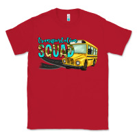 Red transportation squad Classic Tee - NancyCooperArtShop