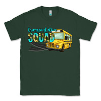 Sports Green transportation squad Classic Tee - NancyCooperArtShop