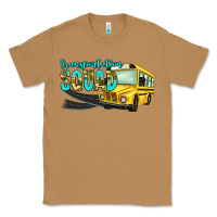 Toasted Coconut transportation squad Classic Tee - NancyCooperArtShop