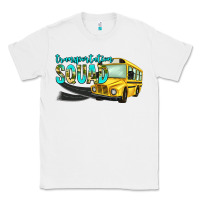 White transportation squad Classic Tee - NancyCooperArtShop