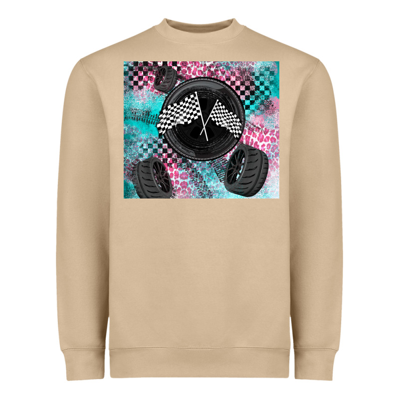 Racing Heavyweight Sweatshirt by LillyAllenDesigns | Teevron
