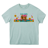 Arona just a little moody long haired cow Heavy Core Tee - Jasminsmagicworld