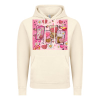Vintage Artic cafecito y chisme valentine's day Vintage Hoodie - MaliasSmallBusiness