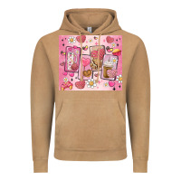 Vintage Camel cafecito y chisme valentine's day Vintage Hoodie - MaliasSmallBusiness