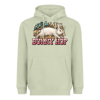 Matcha Do the Bunny hop Easter Day Heavyweight Hoodie - HowdyJamesFarm