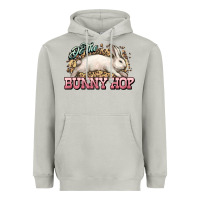 Moon Dust Do the Bunny hop Easter Day Heavyweight Hoodie - HowdyJamesFarm