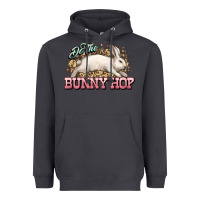 Smoke Do the Bunny hop Easter Day Heavyweight Hoodie - HowdyJamesFarm