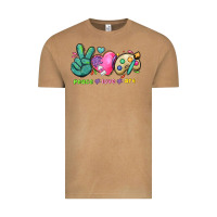 Peace Love Art Vintage Tee | Teevron