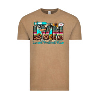 Vintage Coffee lvn licensed vocational nurse Vintage Tee - JahusDesignShop
