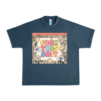 Midnight Navy fuck this shit Urban Heavy Tee - MaliasSmallBusiness