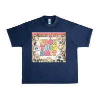 Navy fuck this shit Urban Heavy Tee - MaliasSmallBusiness