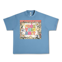 Pebble Blue fuck this shit Urban Heavy Tee - MaliasSmallBusiness