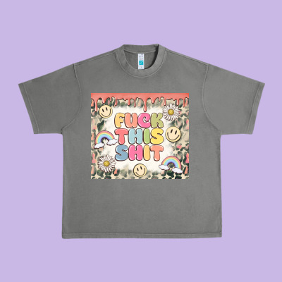Fuck This Shit Urban Heavy Tee Designed By Maliassmallbusiness