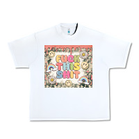 White fuck this shit Urban Heavy Tee - MaliasSmallBusiness