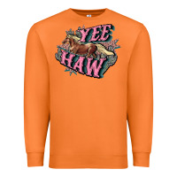 Carrot Yee haw Premium Sweatshirt - HowdyJamesFarm