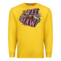 Lemon Yee haw Premium Sweatshirt - HowdyJamesFarm