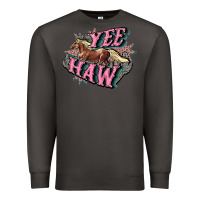 Smoke Yee haw Premium Sweatshirt - HowdyJamesFarm