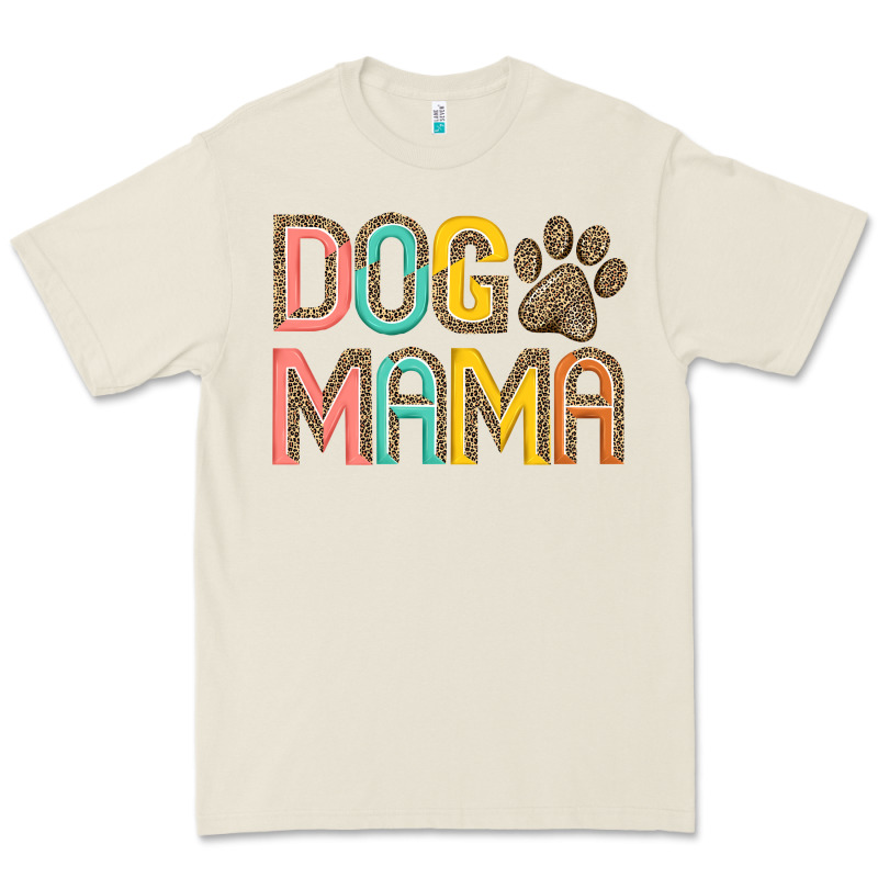 Dog Mama Premium Tee by JahusDesignShop | Teevron