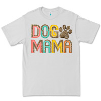 Dove Grey dog mama Premium Tee - JahusDesignShop