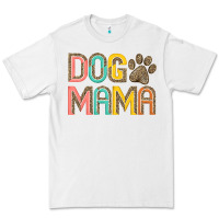 White dog mama Premium Tee - JahusDesignShop