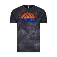 Cloud Black basketball Vintage Tee - MaliasSmallBusiness