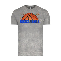 Cloud Rock basketball Vintage Tee - MaliasSmallBusiness
