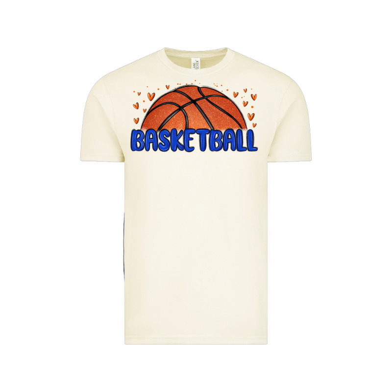 Basketball Vintage Tee by MaliasSmallBusiness | Teevron