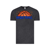 Vintage Black basketball Vintage Tee - MaliasSmallBusiness