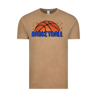 Vintage Coffee basketball Vintage Tee - MaliasSmallBusiness