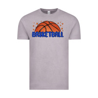 Vintage Zinc basketball Vintage Tee - MaliasSmallBusiness
