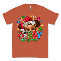 Copper Merry Christmas Classic Tee - CowhideDigitalArt