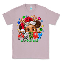 Lilac Merry Christmas Classic Tee - CowhideDigitalArt