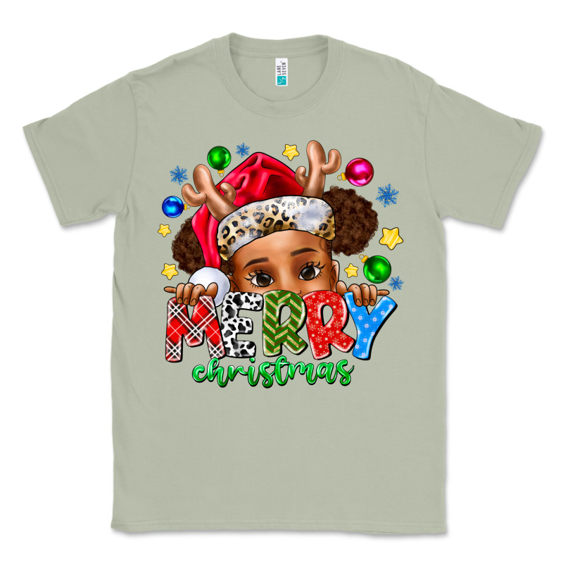 Merry Christmas Classic Tee by CowhideDigitalArt | Teevron