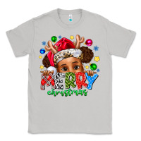 Moon Dust Merry Christmas Classic Tee - CowhideDigitalArt