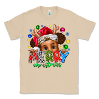 Mushroom Merry Christmas Classic Tee - CowhideDigitalArt