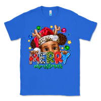 True Royal Merry Christmas Classic Tee - CowhideDigitalArt
