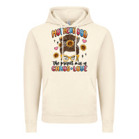 Vintage Artic motherhood the perfect mix of chaos and love Vintage Hoodie - MaliasSmallBusiness