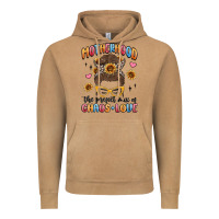 Vintage Camel motherhood the perfect mix of chaos and love Vintage Hoodie - MaliasSmallBusiness