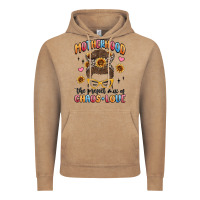 Motherhood The Perfect Mix Of Chaos And Love Vintage Hoodie | Teevron