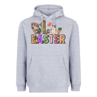 Heather Grey My 1st Easter Day Heavyweight Hoodie - HowdyJamesFarm