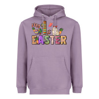Lavender My 1st Easter Day Heavyweight Hoodie - HowdyJamesFarm