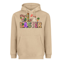 Mushroom My 1st Easter Day Heavyweight Hoodie - HowdyJamesFarm